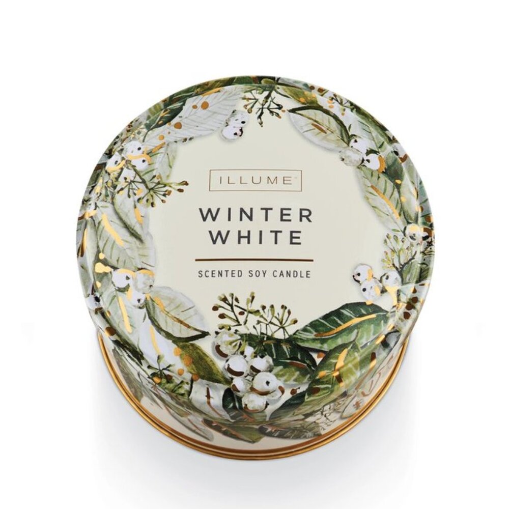 ILLUME Winter White Soy Candle - NEW